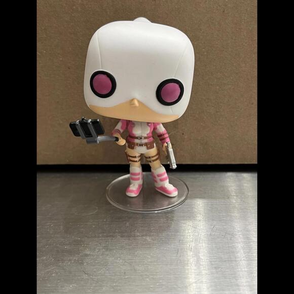 Funko Pop- Selfie Gwenpool- Marvel - Picture 1 of 1